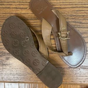 TORY BURCH Nora Flat Thong Mestico Sandal